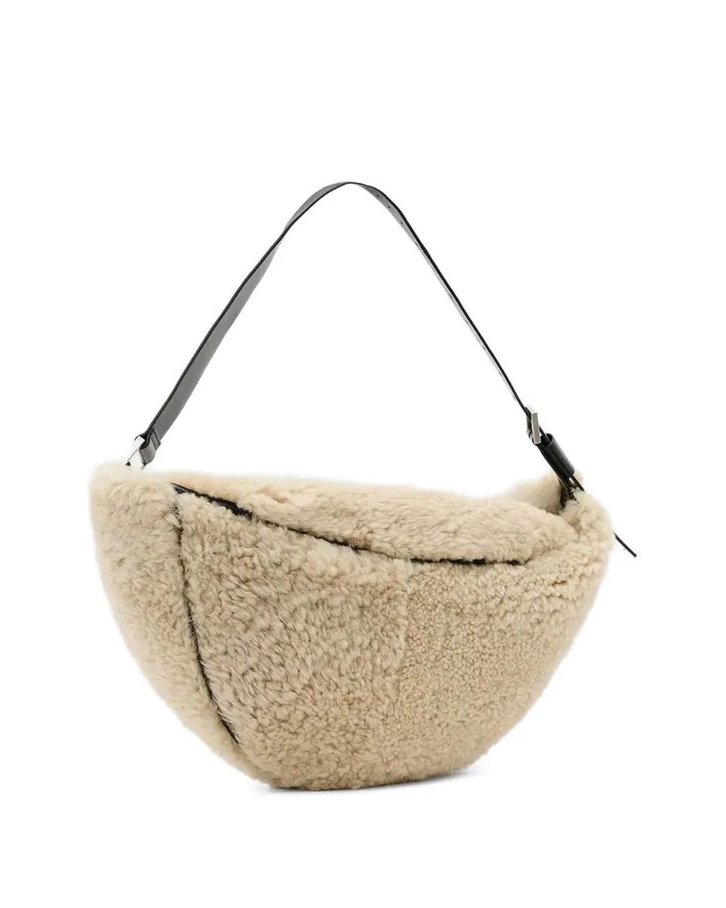 AllSaints White Luna Embossed-Logo Cross Body Bag