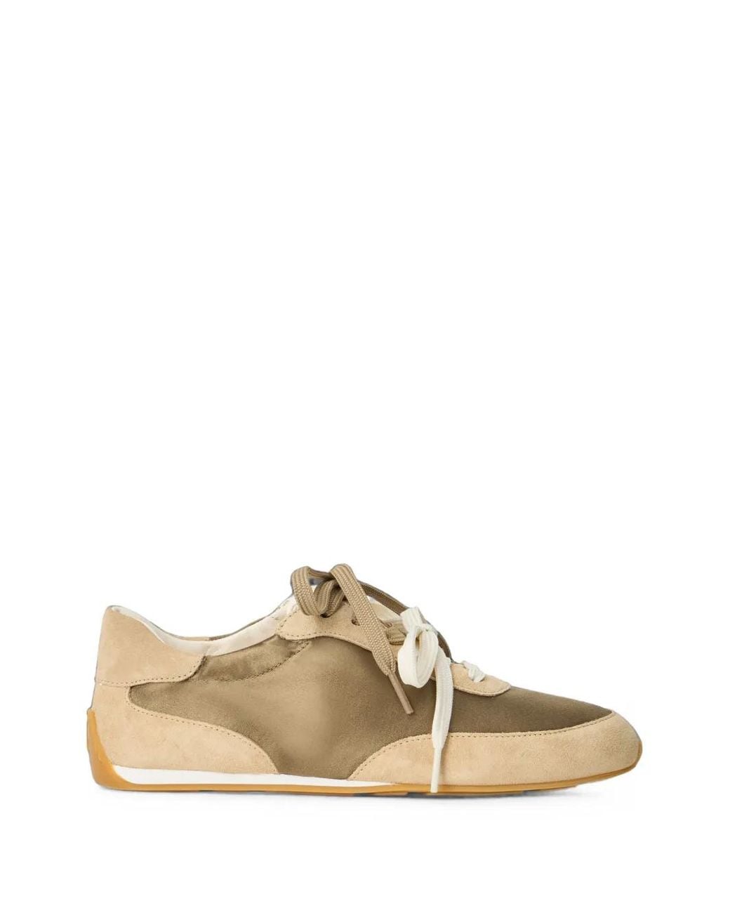 Stuart Weitzman Natural Bond Ruche Sneaker