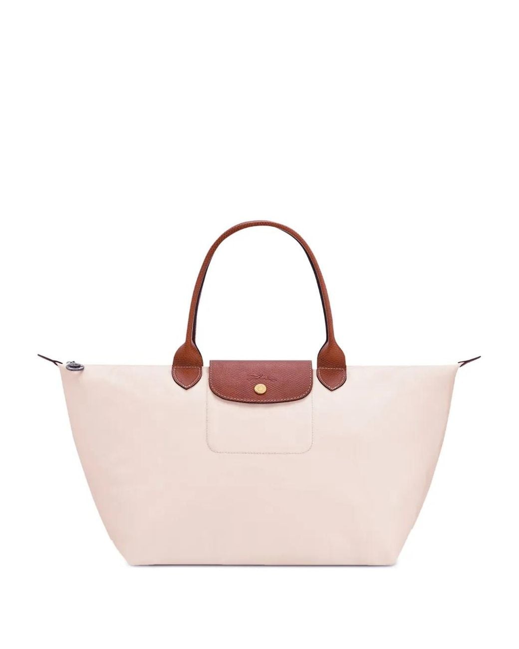 Longchamp Pink Le Pliage Original L Handbag