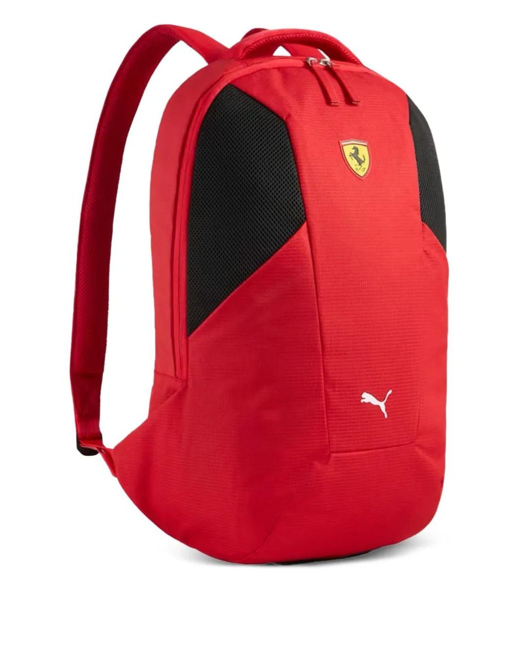 PUMA Red X Scuderia Ferrari Zip-Fastening Backpack for men