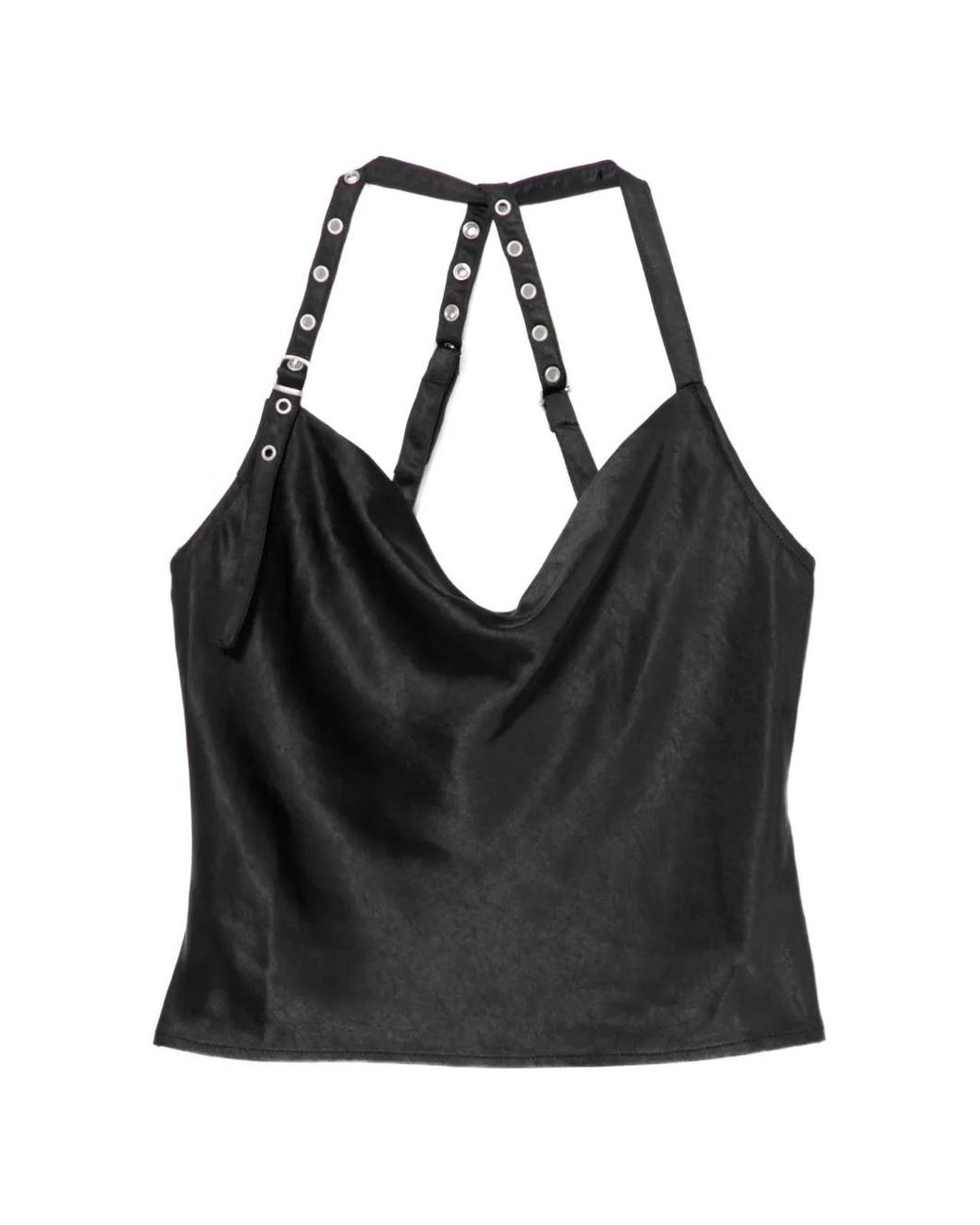 The Ragged Priest Black Raven Sleeveless Top