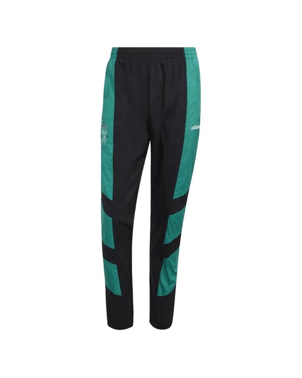 Adidas Green Liverpool Fc Eqt Track Pants for men