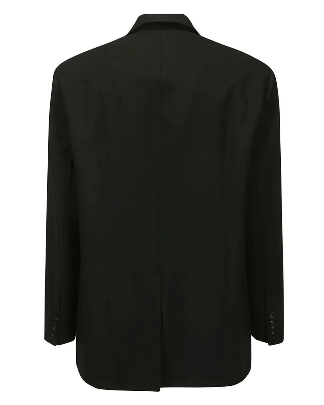 Y. Project Black Notched Lapels Blazer for men