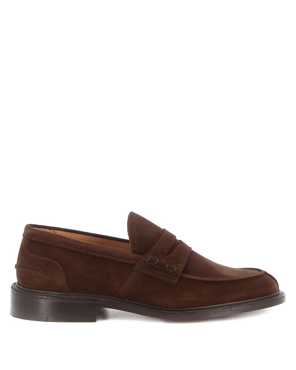 Mocassini di Tricker's in Brown da Uomo