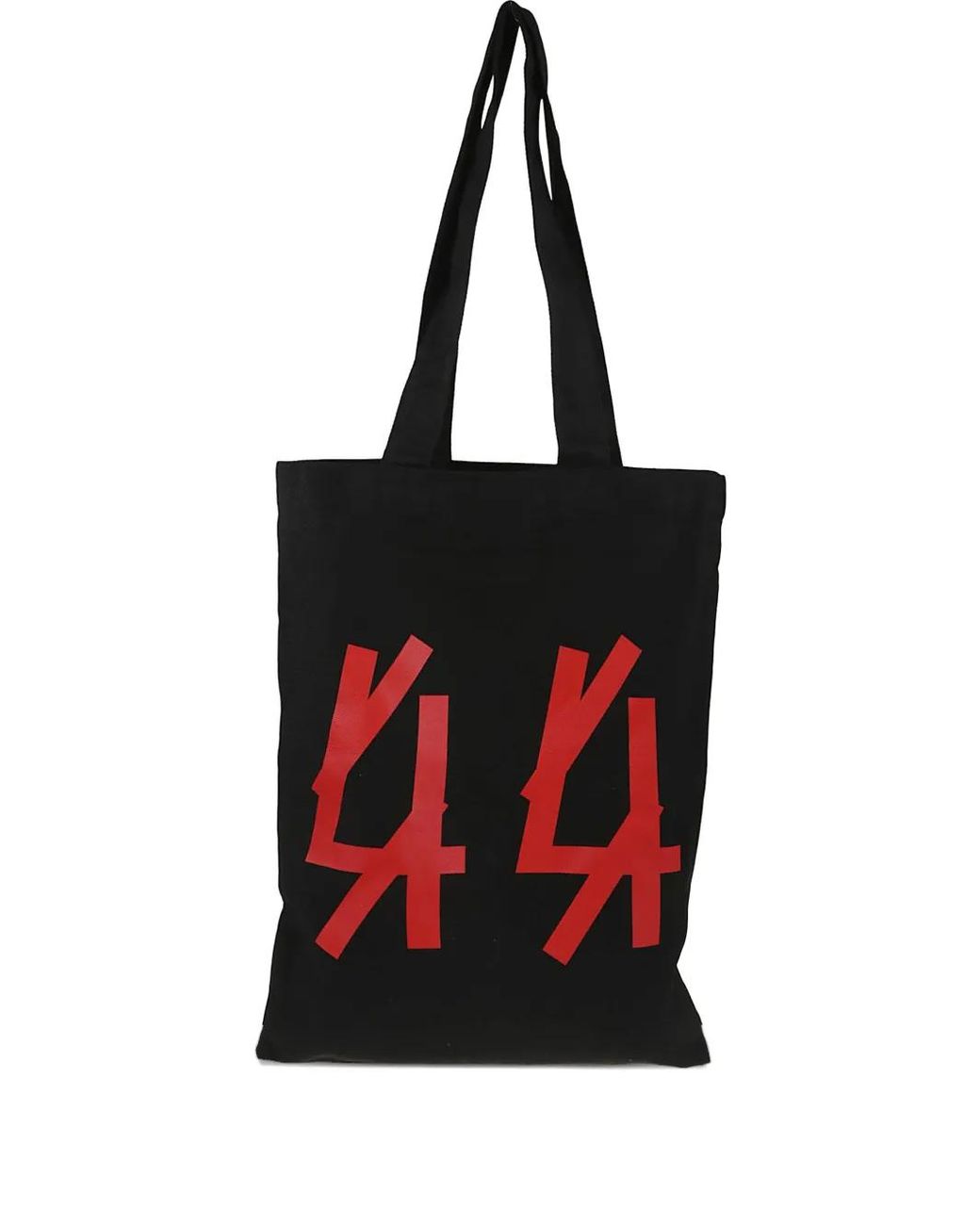 44 Label Group Red Concrete Tote Bag