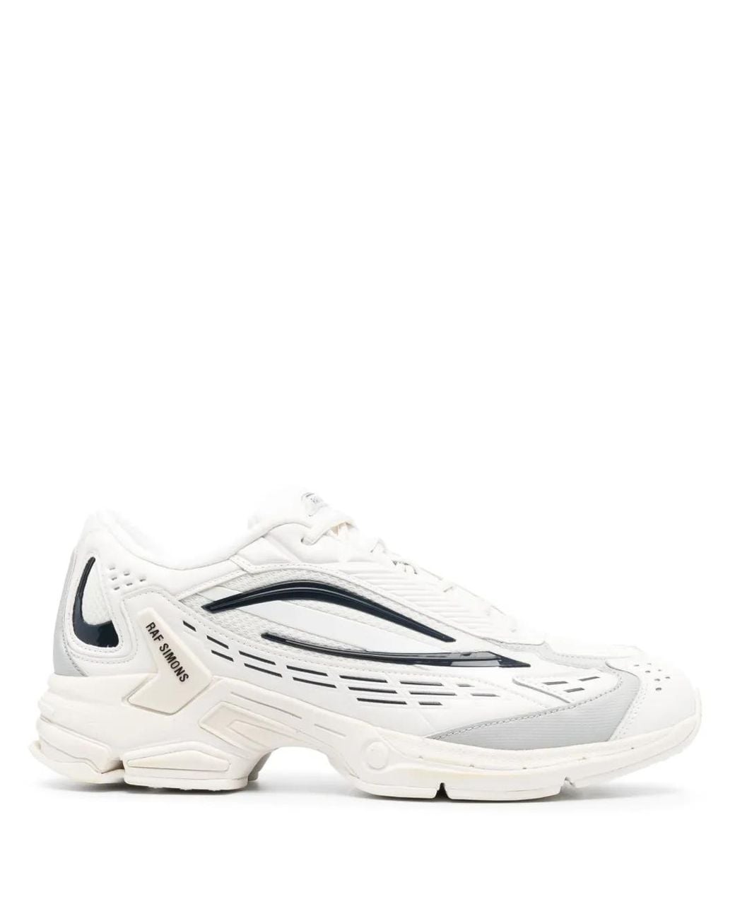 Sneakers Con Inserti di Raf Simons in White da Uomo