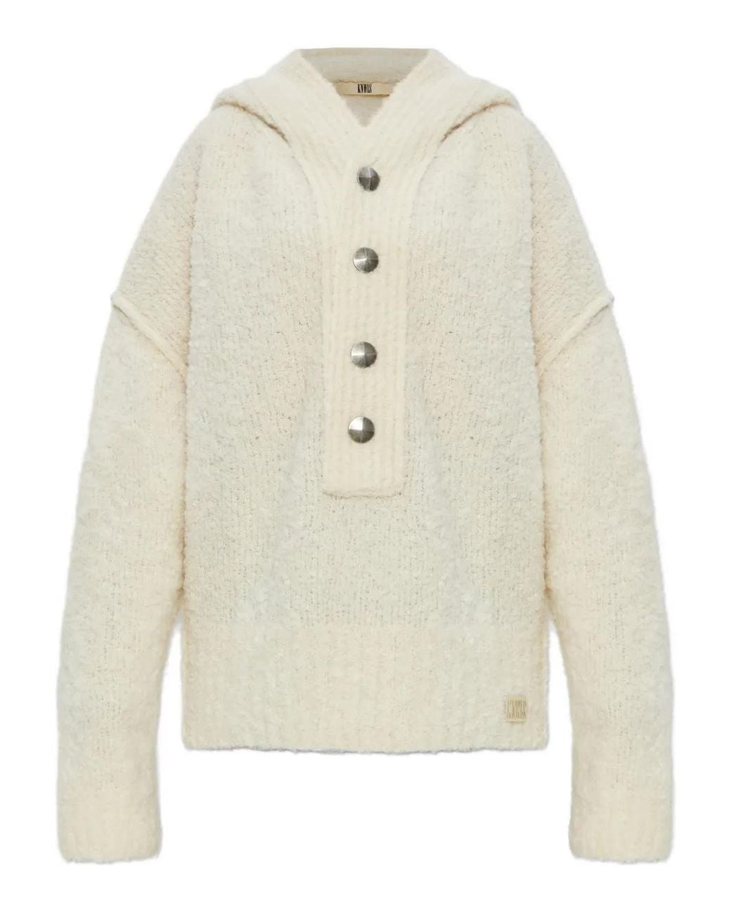 KNWLS White Mandi Hoodie