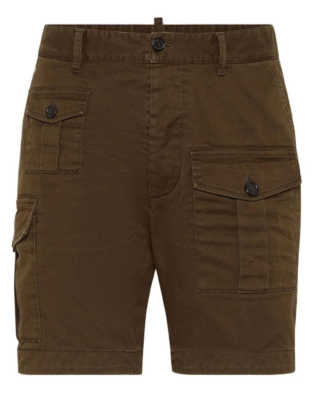 DSquared² Denim Shorts in het Green voor heren
