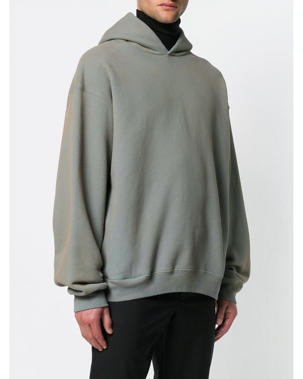 Yeezy Season 6 Classic Hoodie in Blue for Men | Lyst UK