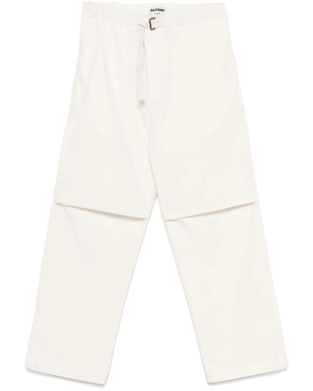 DARKPARK Jordan Broek in het White voor heren