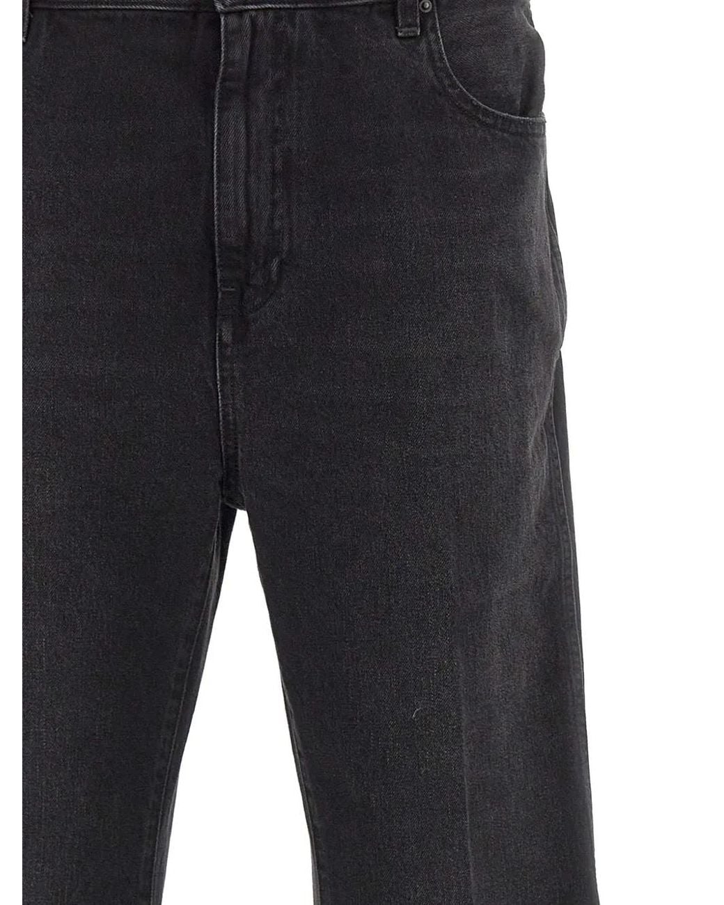 Amiri Black Ma Fit Jeans for men
