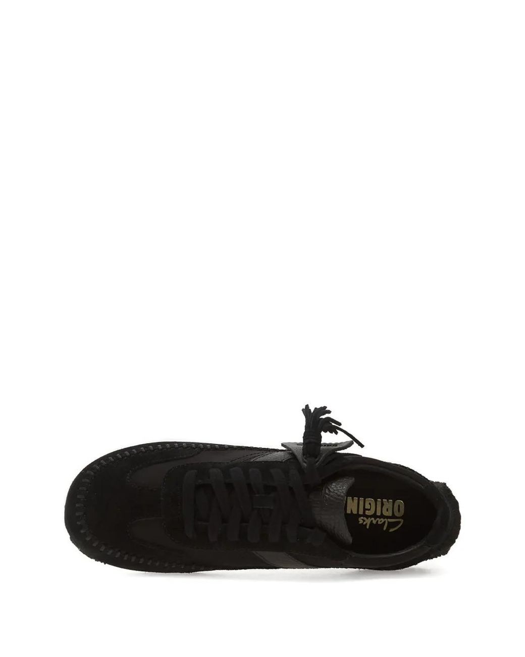 Clarks Black Tor Low Sneakers