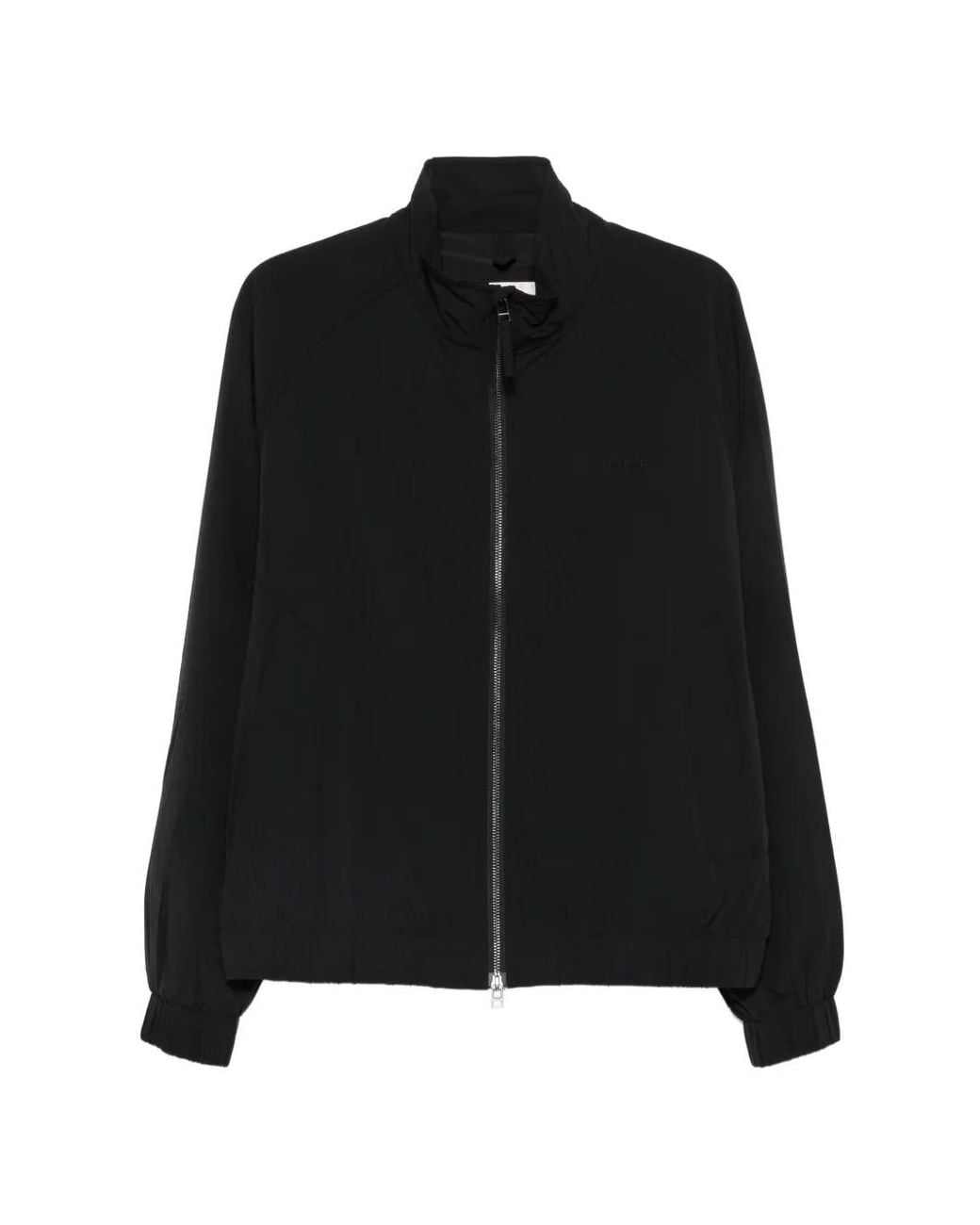 Forét Black Stream Track Jacket for men