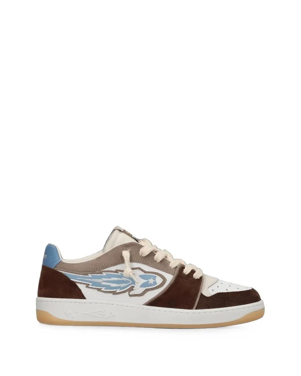 ENTERPRISE JAPAN White Egg Rocket Sneakers for men