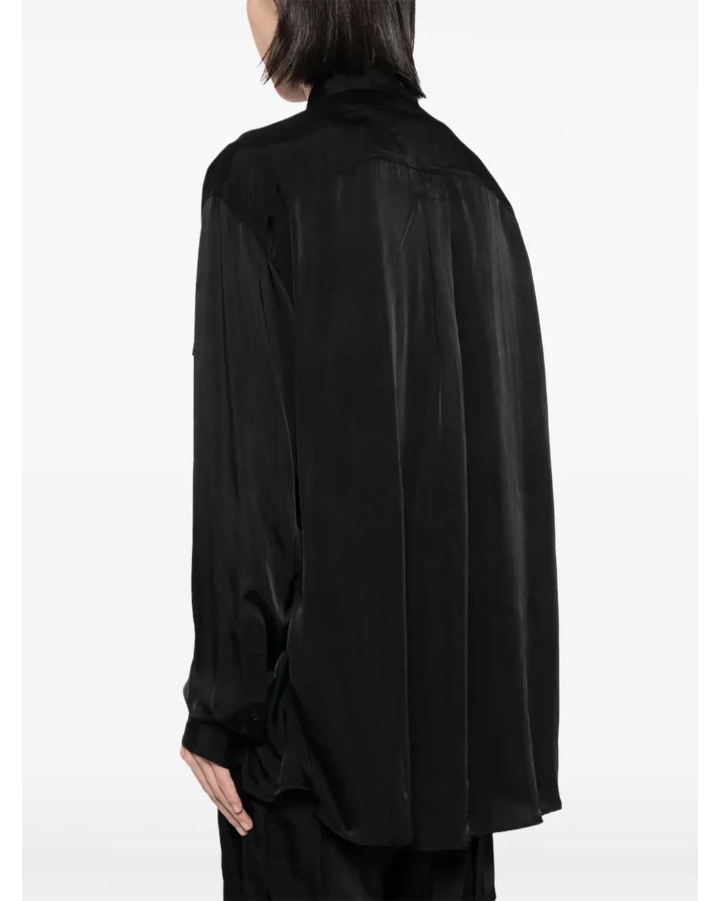 Moschino Black Long Sleeves Shirt for men