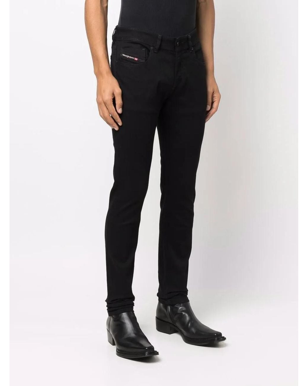 DIESEL Blue 1979 Sleenker 09C51 Skinny Jeans for men