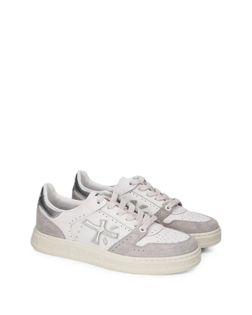 Premiata White Quinnd 8642 Sneakers