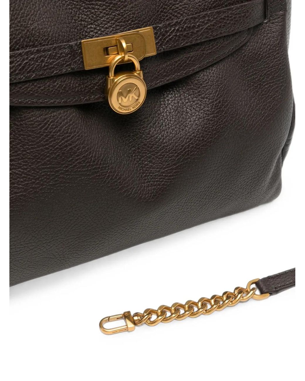 MICHAEL Michael Kors Black Hamilton Moderne Tote Bag