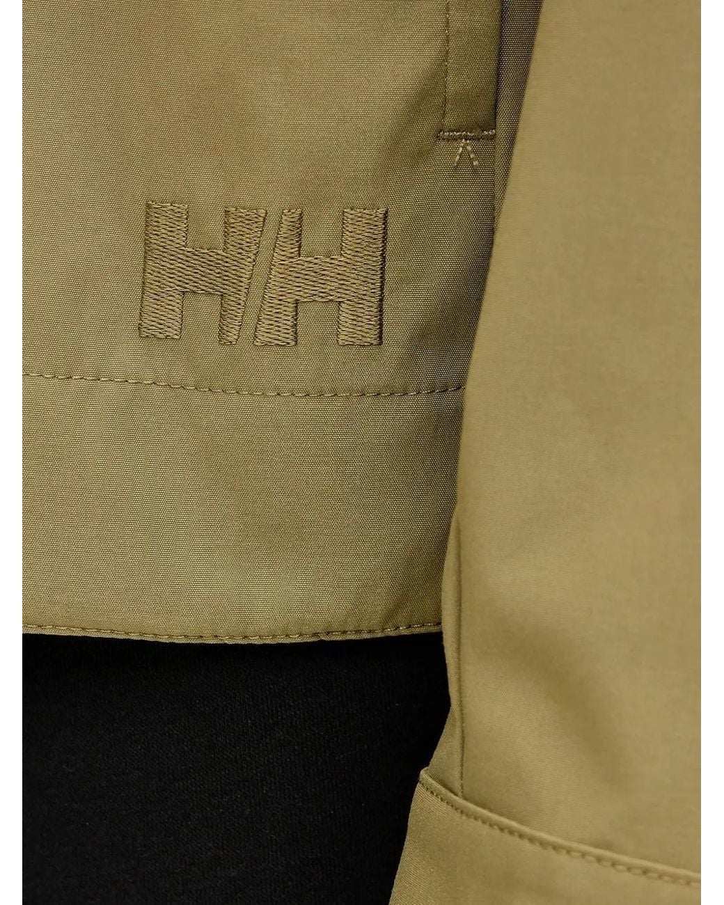 Helly Hansen Jack Met Geborduurd Logo in het Green voor heren