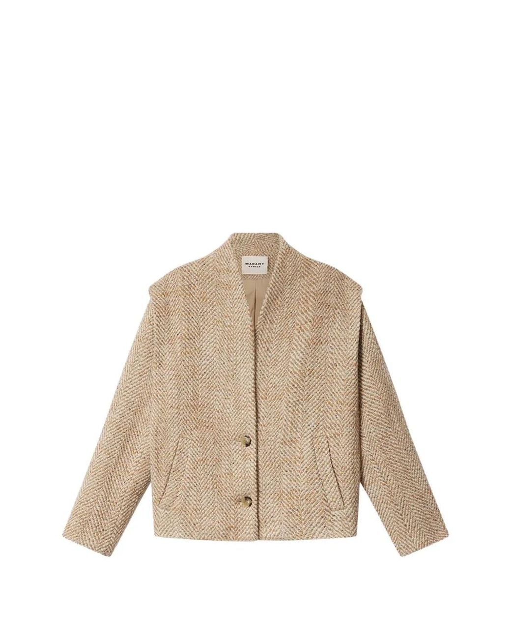 Isabel Marant Natural Drogo Jacket