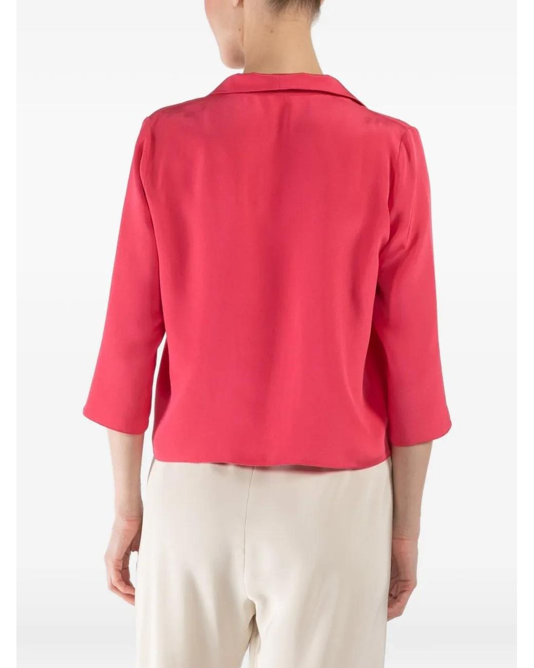 Peter Cohen Red Shirt
