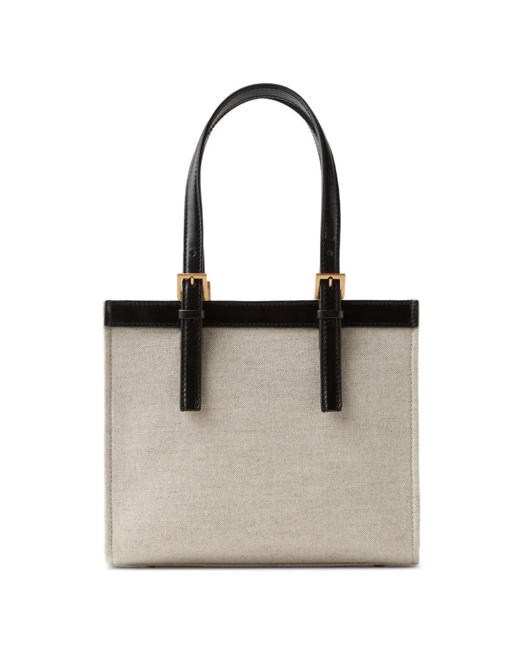 Borsa Tote Rivière Mini di Versace in White