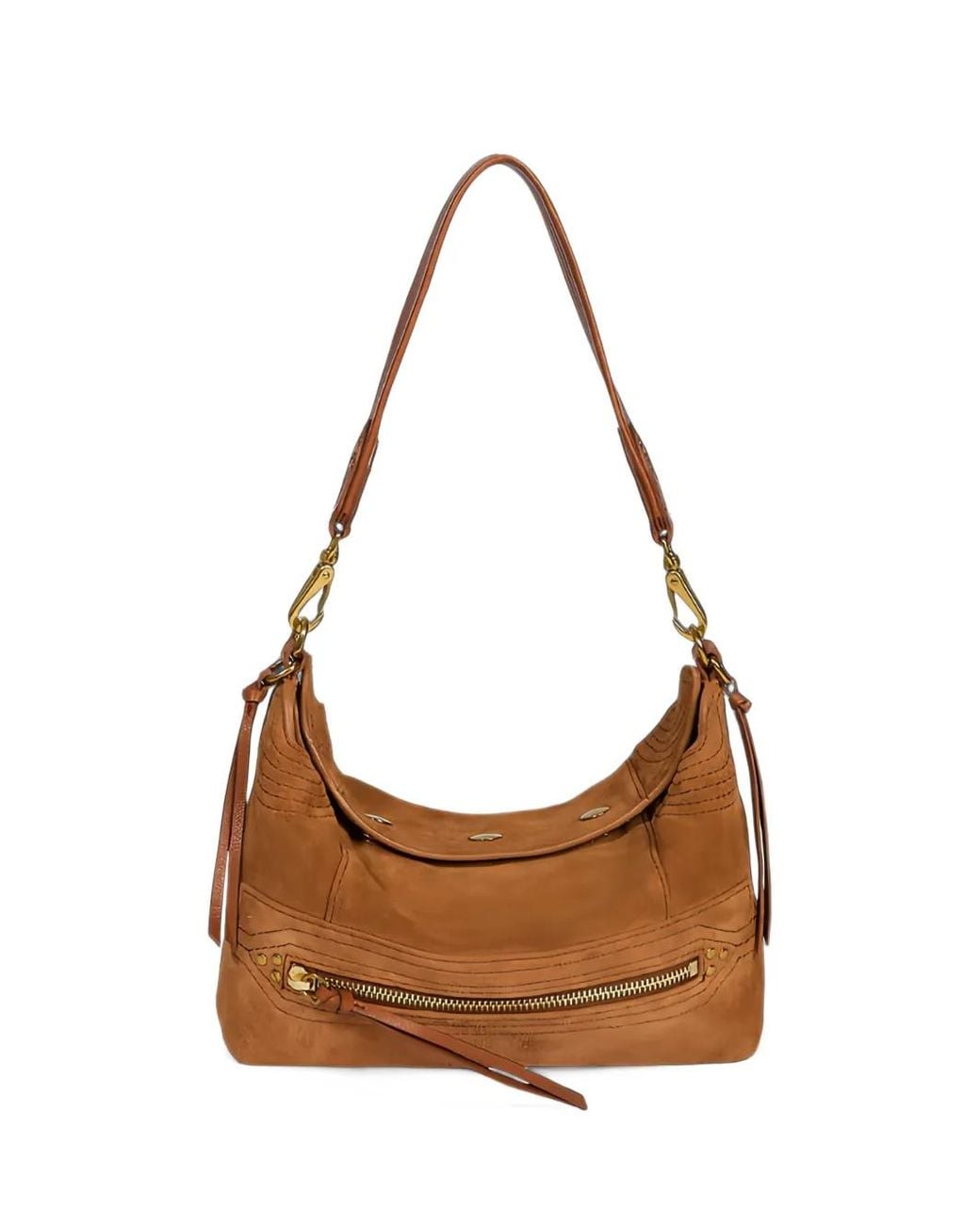 Jérôme Dreyfuss Brown Lucky Shoulder Bag