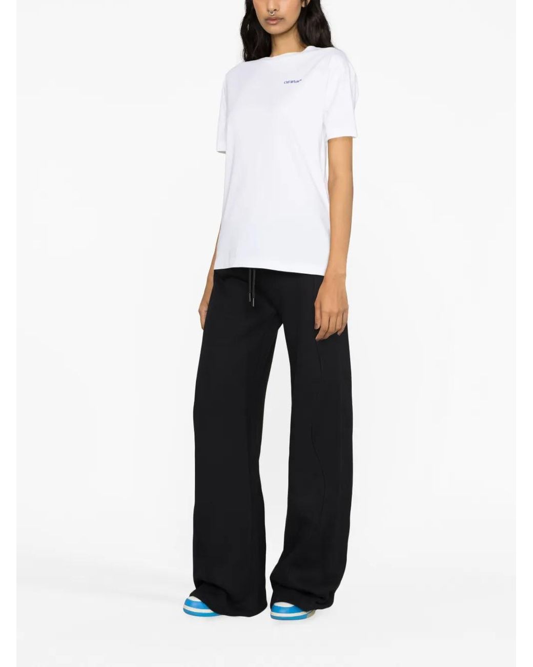 Off-White c/o Virgil Abloh Black Wide Trousers