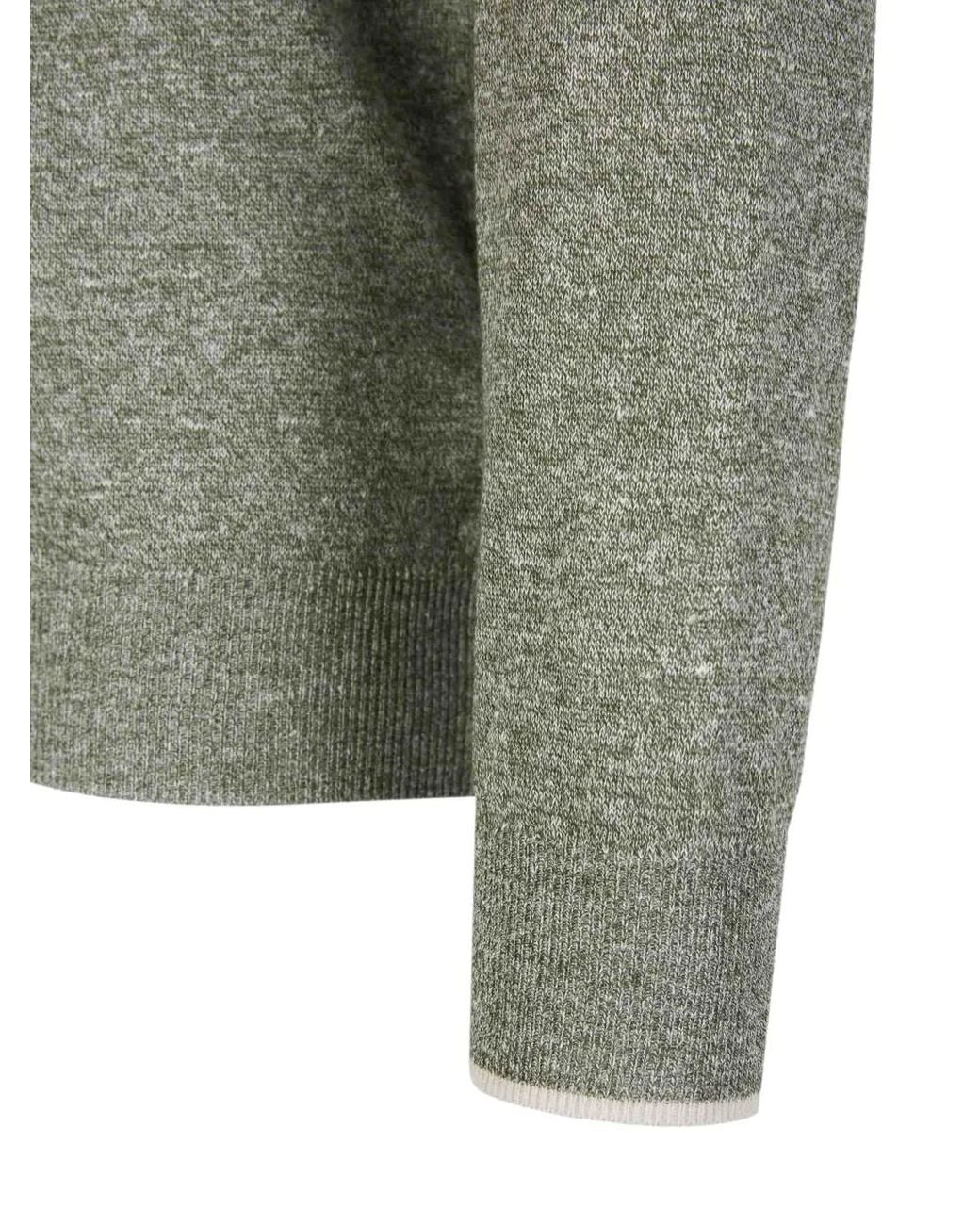 Fedeli Pullover Mit Rundhalsausschnitt in Gray für Herren