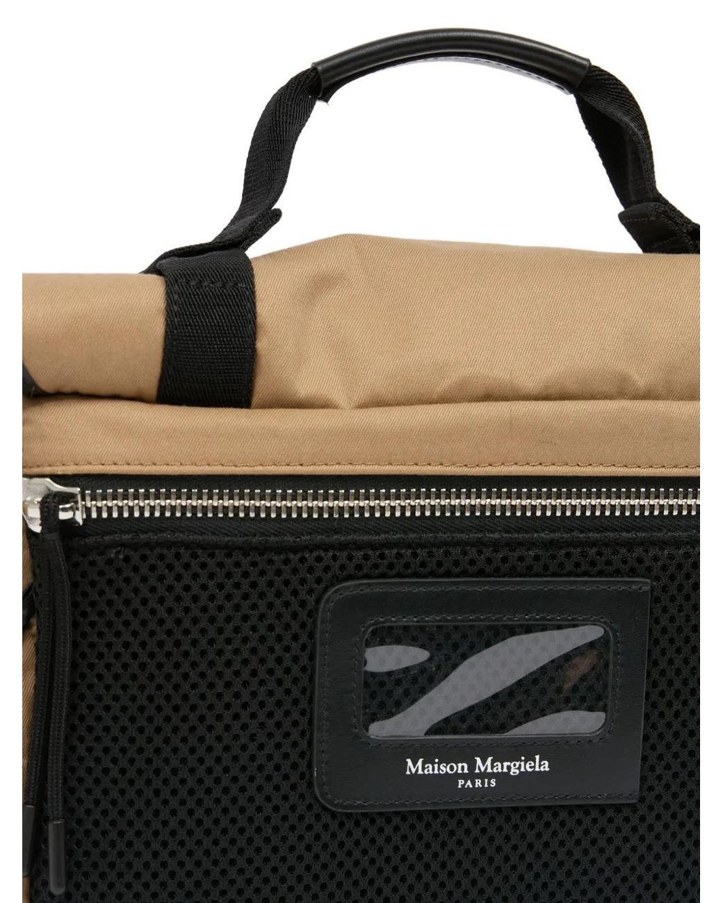 Maison Margiela Metallic High Tech Tote Bag