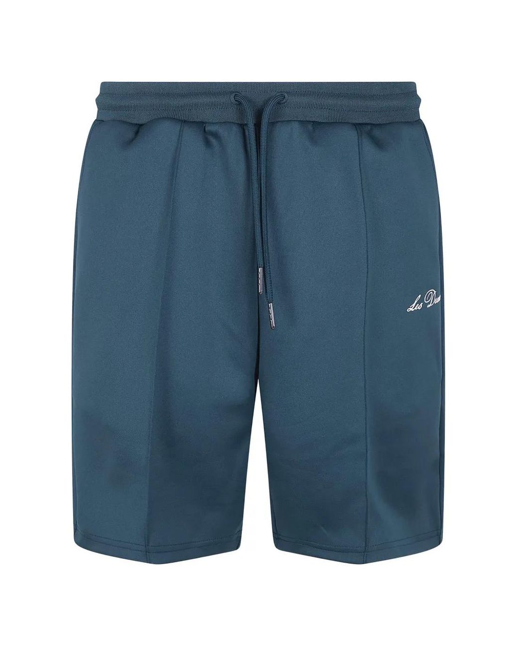 Les Deux Blue Ballier Drawstring Shorts for men