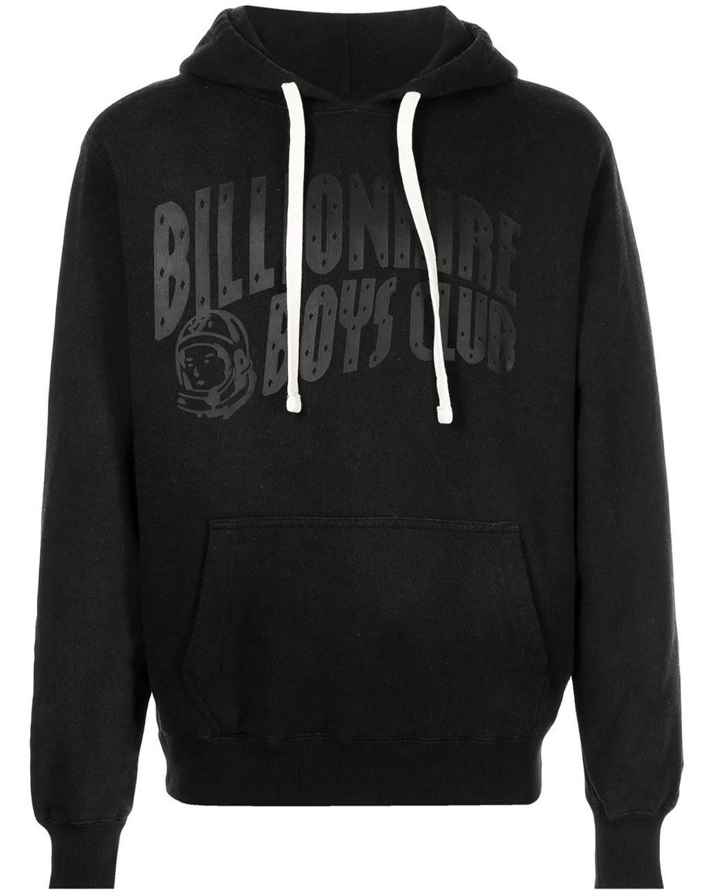 BBCICECREAM Black Logo-Print Pullover Hoodie for men