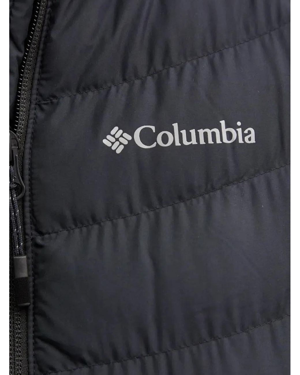 Columbia Donsjack Met Capuchon in het Blue
