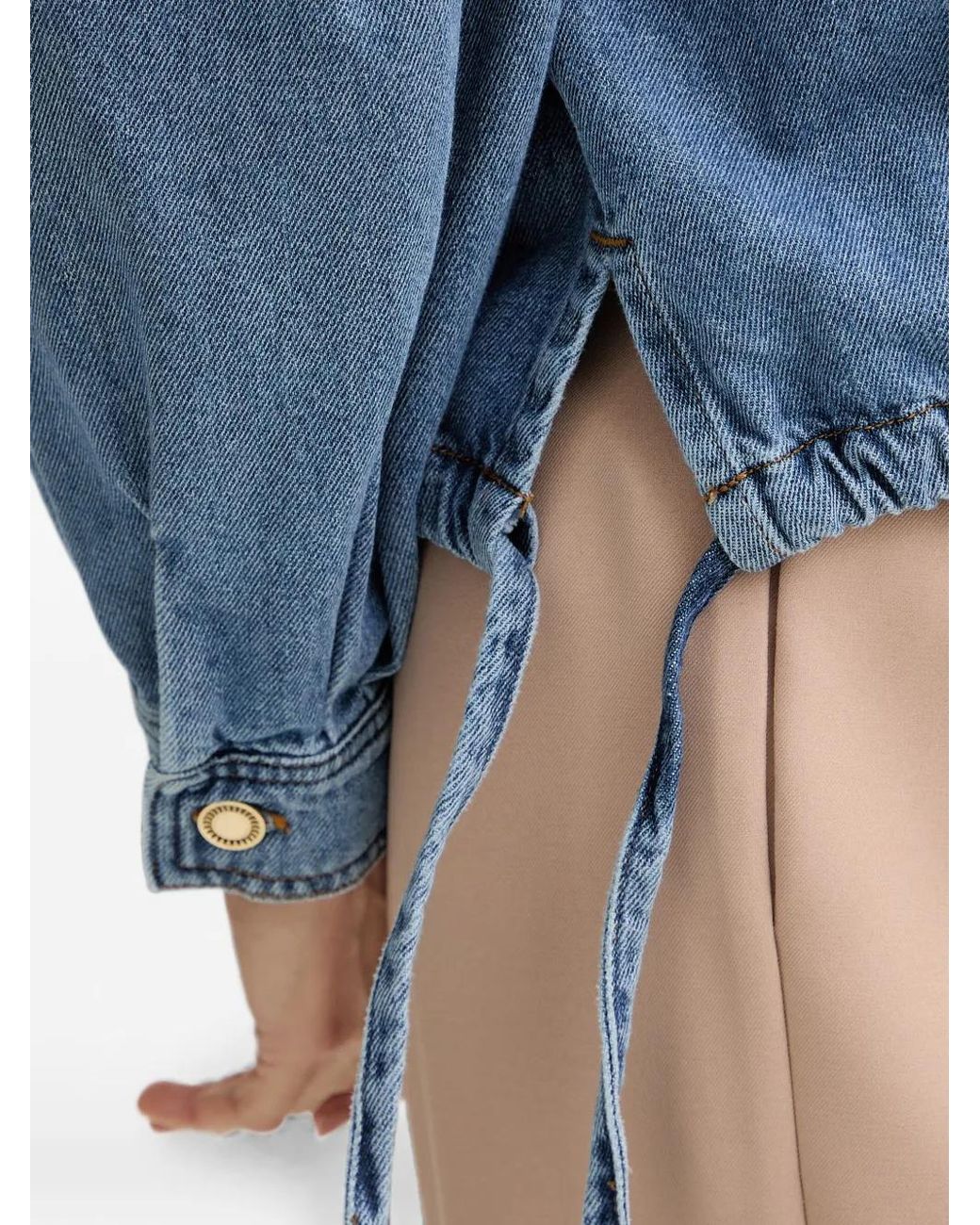 Sessun Blue Cazanim Denim Jacket