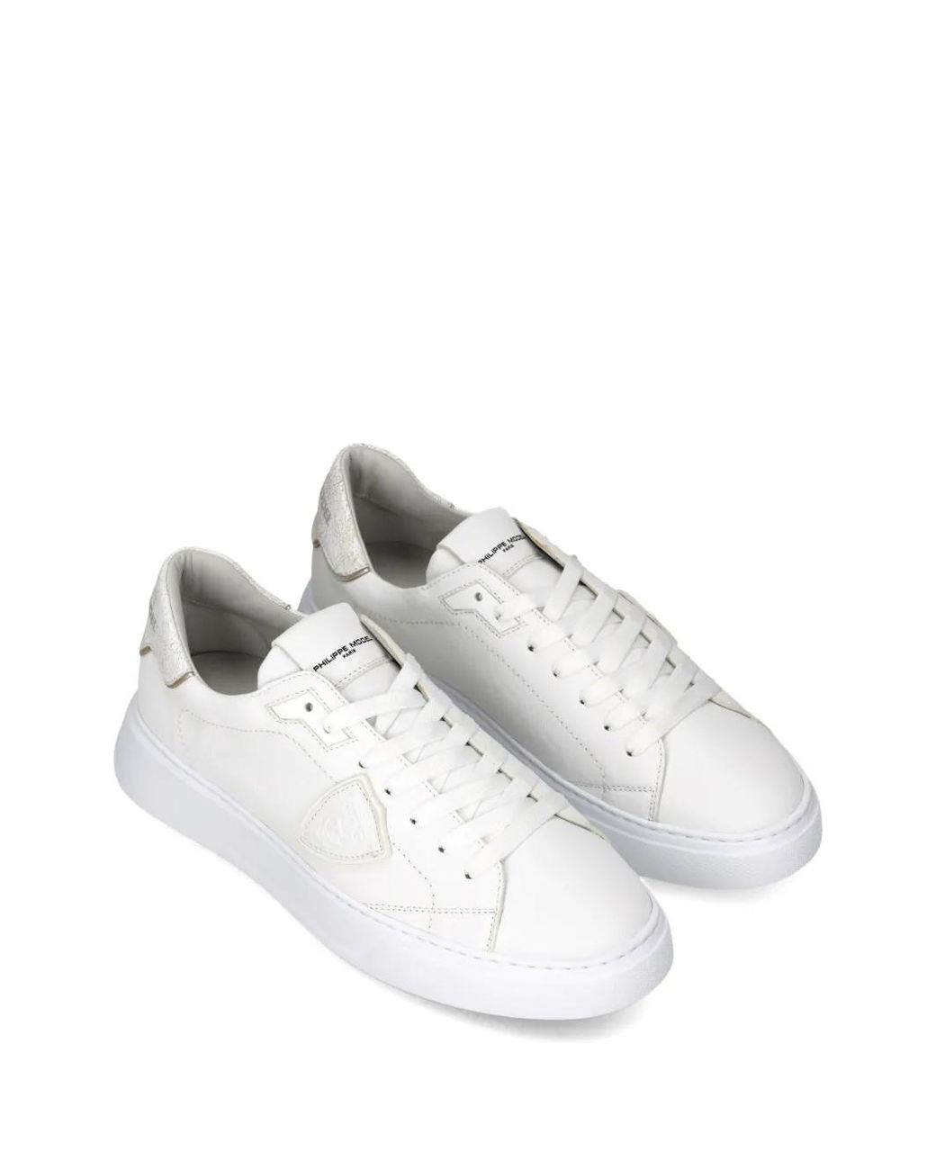 Philippe Model White Sneakers for men
