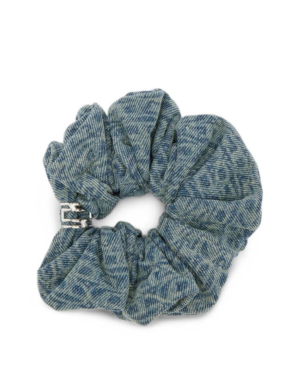 DIESEL Blue Bangle Scrunchie Iii