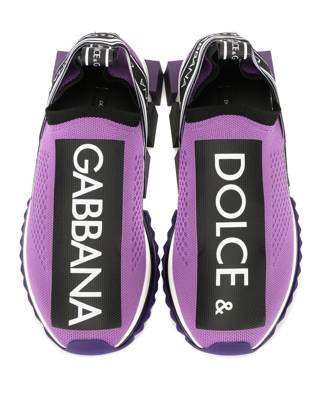 Dolce & Gabbana Sorrento Sneakers in Purple | Lyst