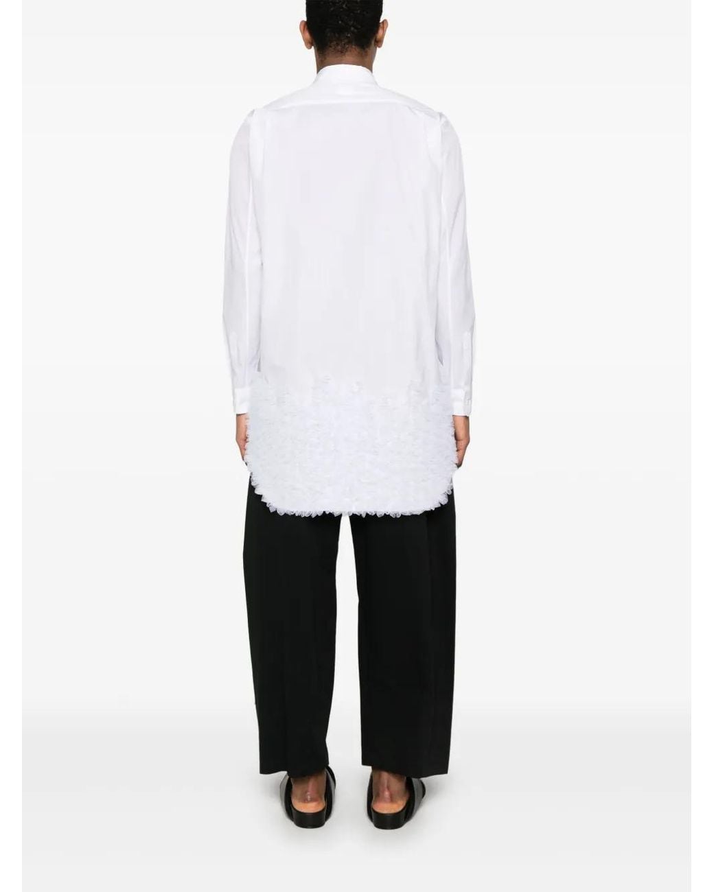 Comme des Garçons White Shirt for men