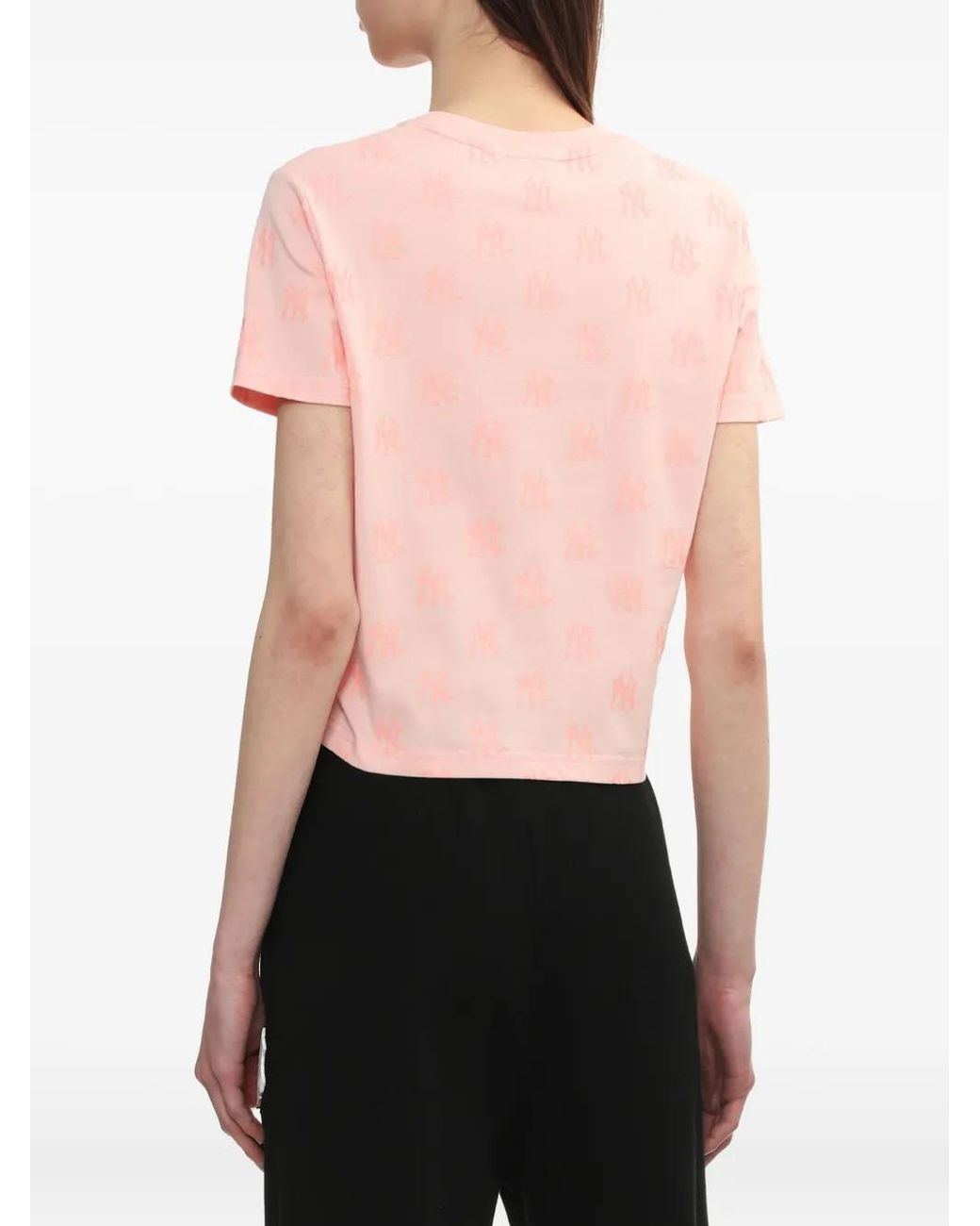KTZ Pink Logo-Print T-Shirt