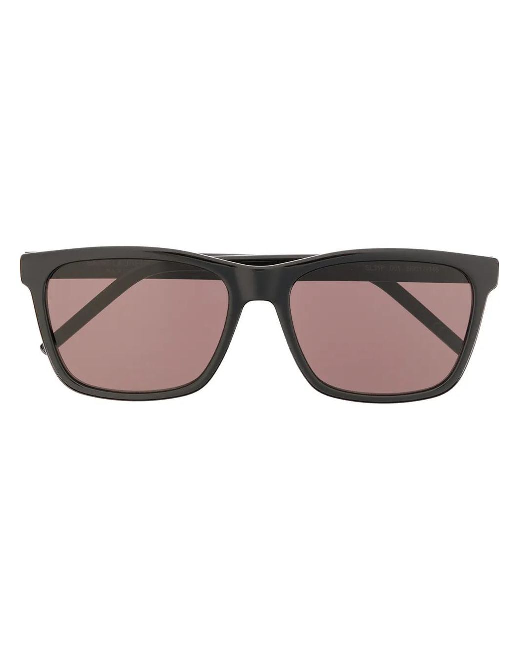 Saint Laurent Brown Square-Frame Sunglasses for men