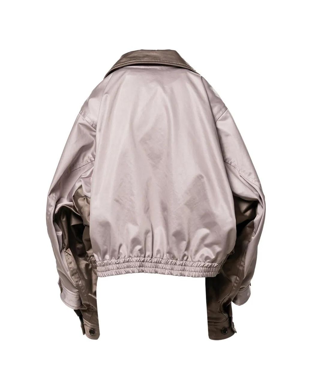 Maison Mihara Yasuhiro Natural Colourblock Zip Jacket