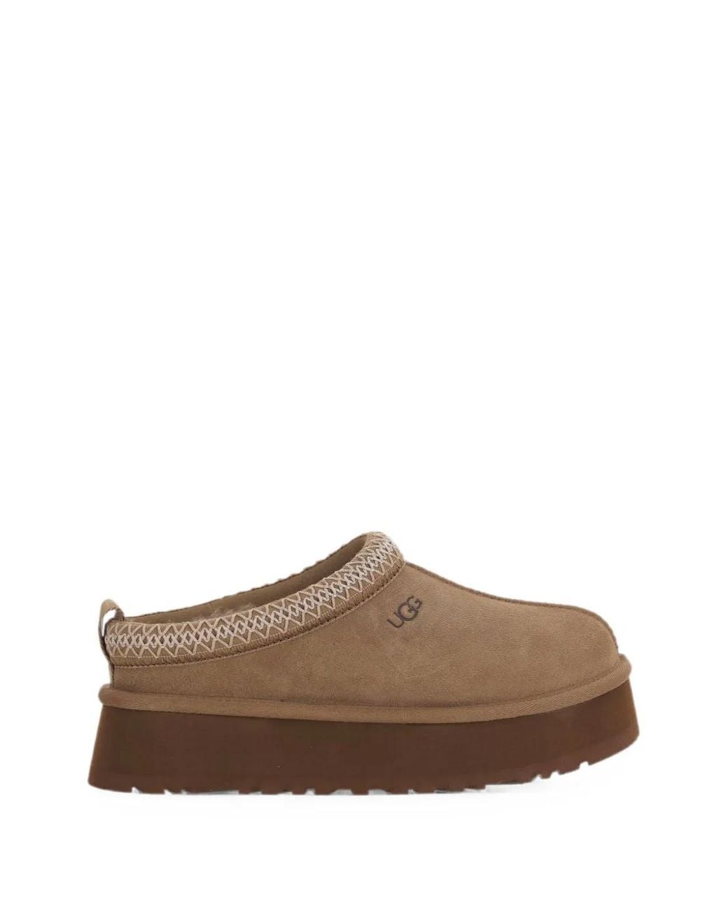 Ugg Brown Tazz Ii Slippers