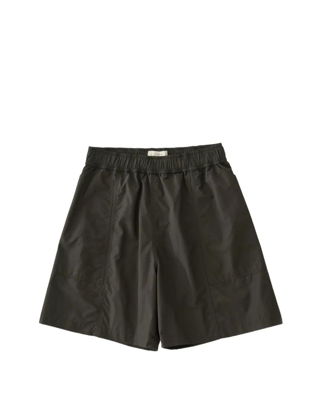 Bermudas Galo Elásticas Studio Nicholson de hombre de color Black