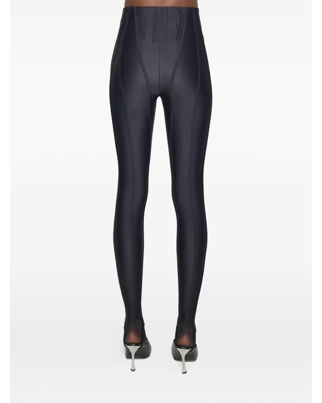 Mugler Blue Trousers