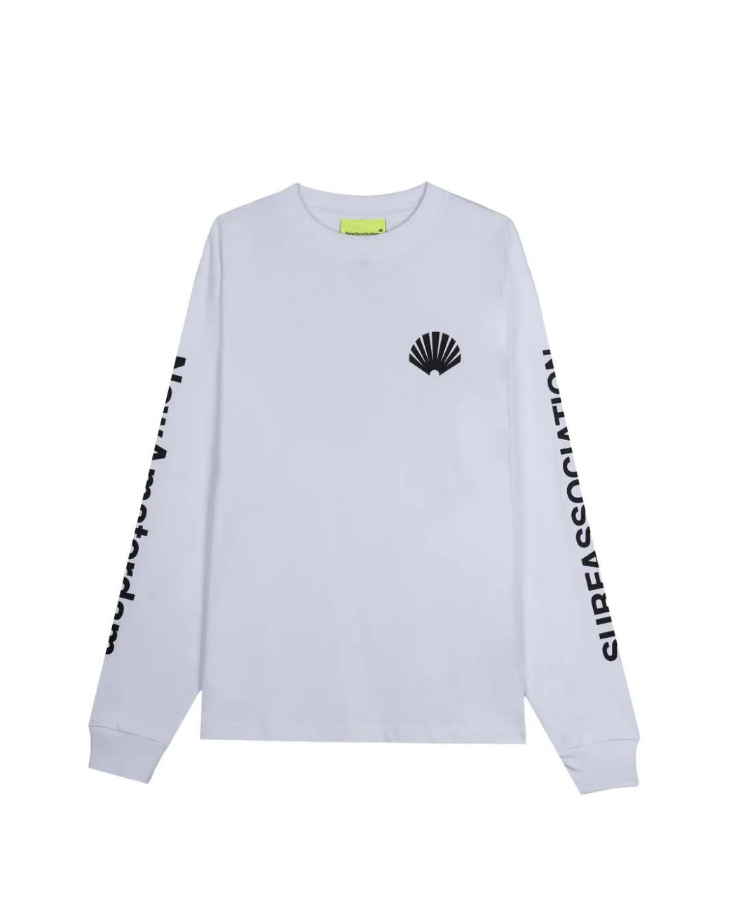 New Amsterdam Gray Long-Sleeve T-Shirt for men