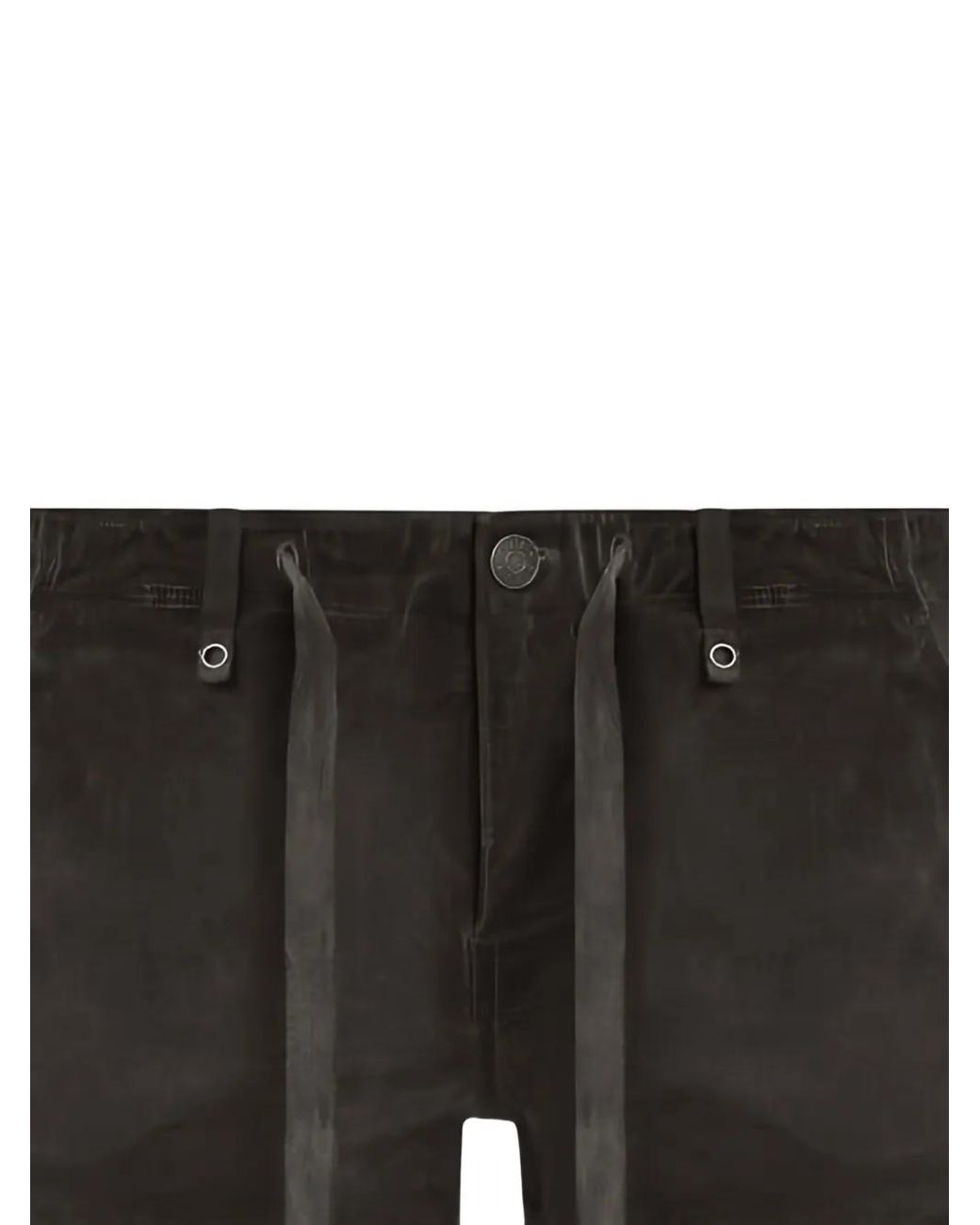 Guess Black Canvas Shorts