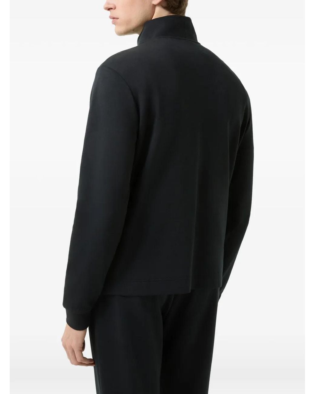Bogner Blue Raven Quarter-Zip Sweater for men