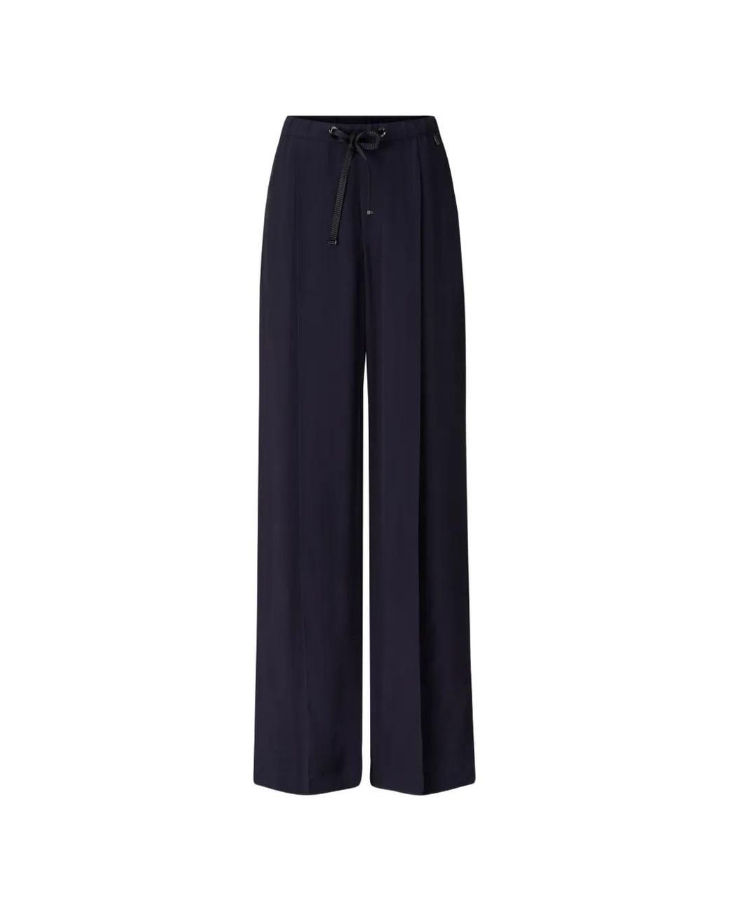 Bogner Blue Gina Wide-Leg Trousers