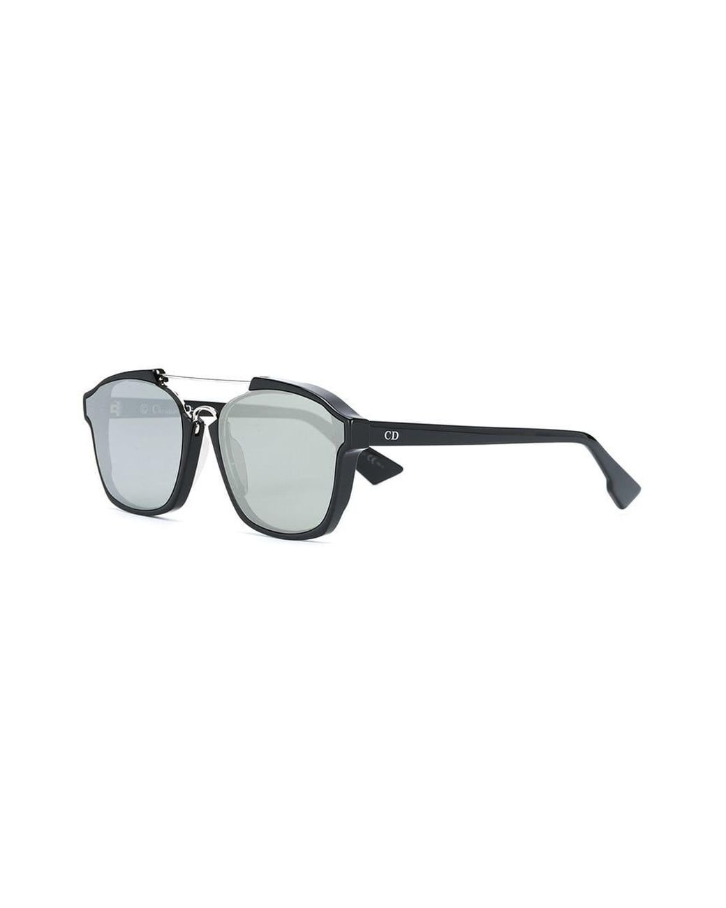 Dior Abstract Sunglasses in Black | Lyst