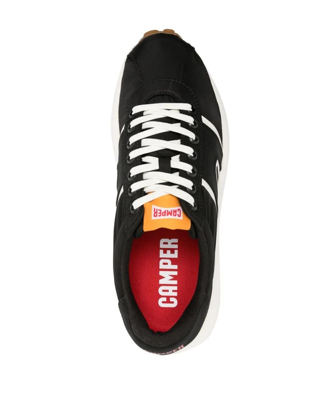 Camper Black Pelotas Athens Lace-Up Sneakers for men
